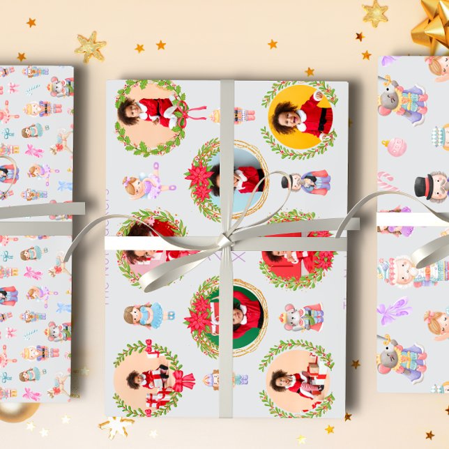 Hoja De Papel De Regalo Foto de Navidades de ballet de cazabotas (Subido por el creador)