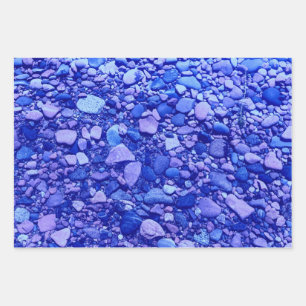 Hoja De Papel De Regalo Foto de playa de Blue Stone Lake Superior