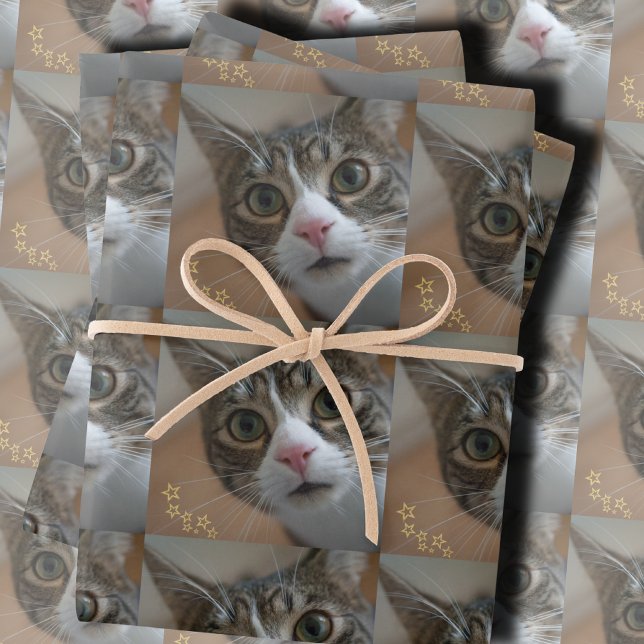 Hoja De Papel De Regalo Foto personalizada divertida (Subido por el creador)