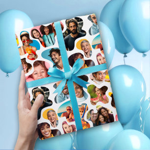 Hoja De Papel De Regalo Foto personalizado moderna