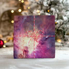 Hoja De Papel De Regalo Fotografía celestial de Orion Nebula
