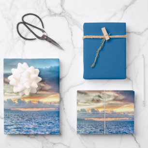 Hoja De Papel De Regalo Fotografía de Bora Bora Ocean View
