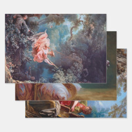 Hoja De Papel De Regalo Fragonard