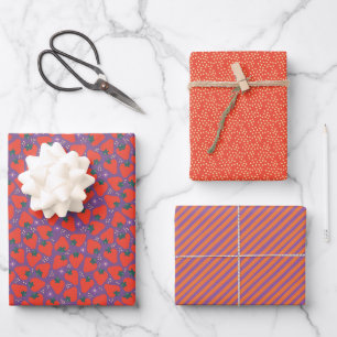 Hoja De Papel De Regalo Fresa especial con sabor a cereza - Wisteria
