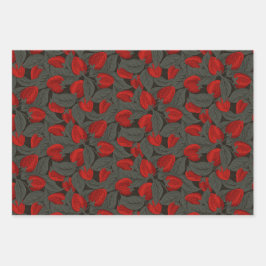 Hoja De Papel De Regalo Fresas