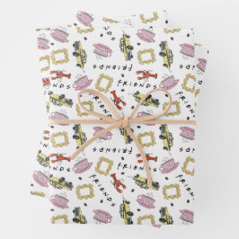 Hoja De Papel De Regalo FRIENDS™ | El Cumpleaños