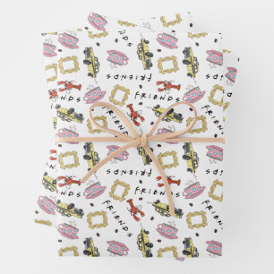 Hoja De Papel De Regalo FRIENDS™   El Cumpleaños