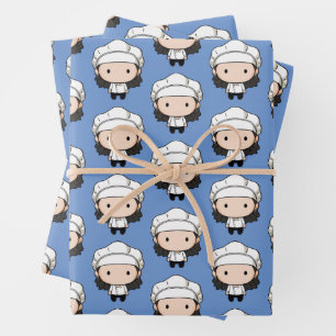 Hoja De Papel De Regalo FRIENDS™   Monica Chibi
