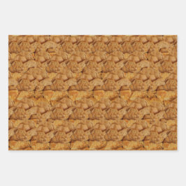 Hoja De Papel De Regalo Fritters de fruta fresca comida india