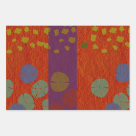 HOJA DE PAPEL DE REGALO FUN AND FABULOUS WRAPPING PAPER