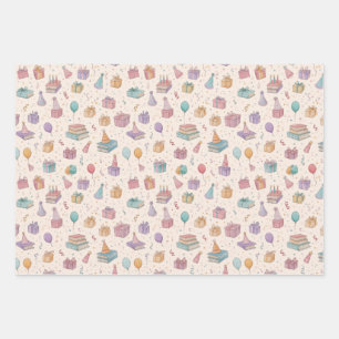 Hoja De Papel De Regalo Fun Pack