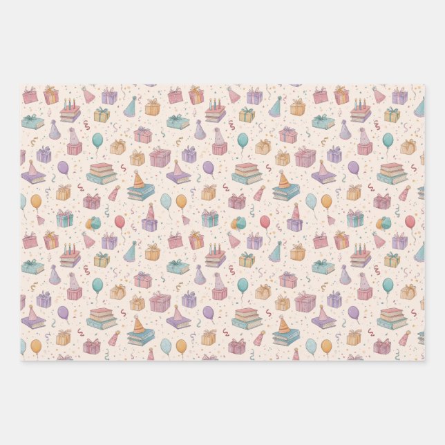 Hoja De Papel De Regalo Fun Pack (Anverso)