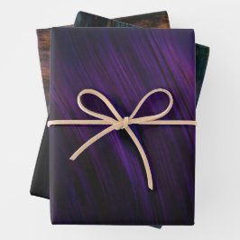 Hoja De Papel De Regalo Fundas Abstractas 12