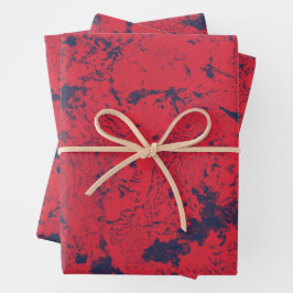 Hoja De Papel De Regalo Fundas abstractas 2