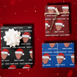 Hoja De Papel De Regalo Funny Trump 2024 vuelve a hacer grandes a los Navi<br><div class="desc">Funny Trump 2024 vuelve a hacer grandes a los Navidades</div>