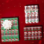 Hoja De Papel De Regalo Funny Trump Elf Personalizado Face foto de Navidad<br><div class="desc">Divertido Personalizado de Trump Elf Face foto Navidades de Elf, reemplace la cara de este elfo con su foto favorita (asegúrese de recortar tanto a la cara como sea posible y usar una aplicación para quitar el fondo) y personalizar este divertido papel de envolver navideño de Navidades con su hijo,...</div>