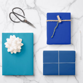 Hoja De Papel De Regalo Gafas de sol azules Yale holandés Bondi liso 3 ton