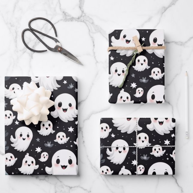HOJA DE PAPEL DE REGALO GALERÍAS CUIDADOS (Anverso)