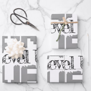 Hoja De Papel De Regalo Game Over: Restaurar la Diversión Clásica, Sube de