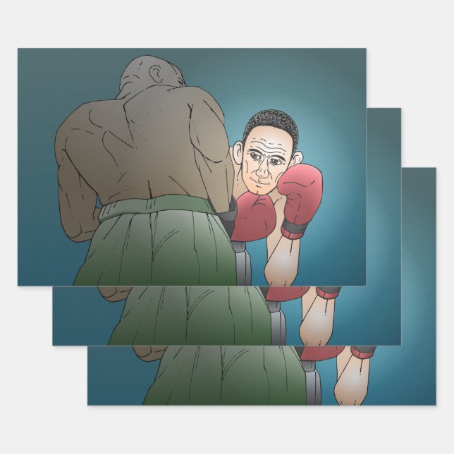 Hoja De Papel De Regalo Ganar o perder (Set)