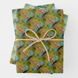 Hoja De Papel De Regalo Garden of Eden - Hieronymus Bosch