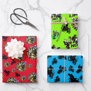 Hoja De Papel De Regalo Gases de sudor de la sangre