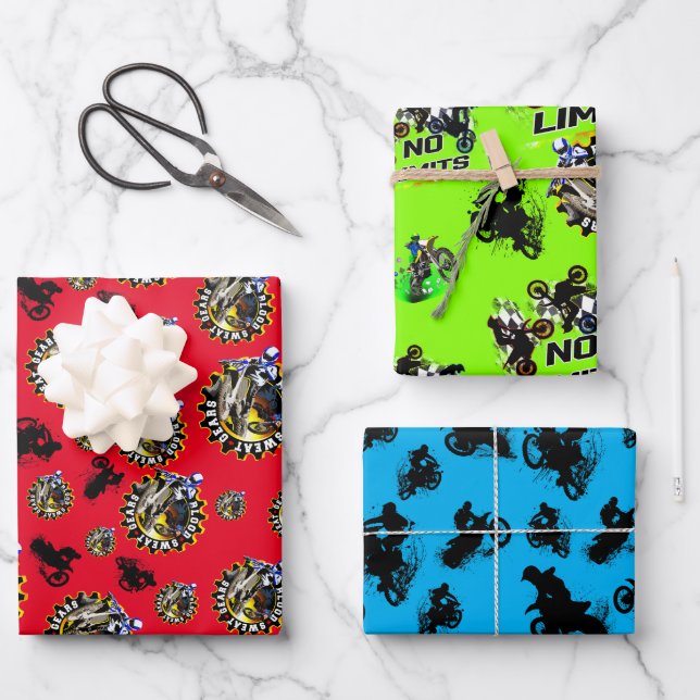 Hoja De Papel De Regalo Gases de sudor de la sangre (Anverso)