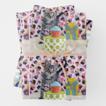 ¡Gatitos! (gatos) Cumpleaños de Buffington y Patto