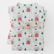 Gato de Navidades de corte