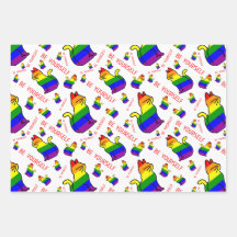 Gato del Orgullo LGBTQ+ - Sé tú mismo