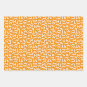 Hoja De Papel De Regalo Gatos