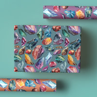 Gems & Crystal Jewel Tone