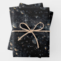 Gemstone galáctico sobre un lienzo cósmico