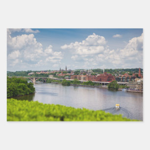 Hoja De Papel De Regalo Georgetown