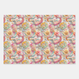 Hoja De Papel De Regalo Geschenkpapier, das auffällt!