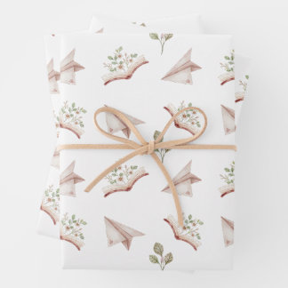 Hoja De Papel De Regalo Geschenkpapier für jeden Buchliebhaber
