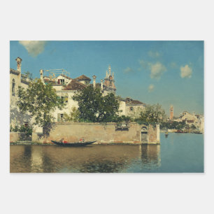 Hoja De Papel De Regalo Giardino del Palazzo Vendramin