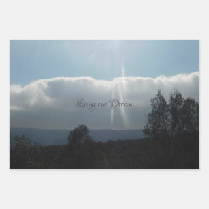 HOJA DE PAPEL DE REGALO GIFTWRAPPER PAPER ART&DESIGN STYLES