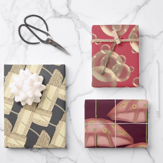 Hoja De Papel De Regalo Girar en cualquier ocasión (Anverso)