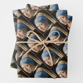 Hoja De Papel De Regalo Girl with the pearl earring - Johannes Vermeer