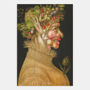 Hoja De Papel De Regalo Giuseppe Arcimboldo - Verano