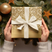 Glam de oro Purpurinoso