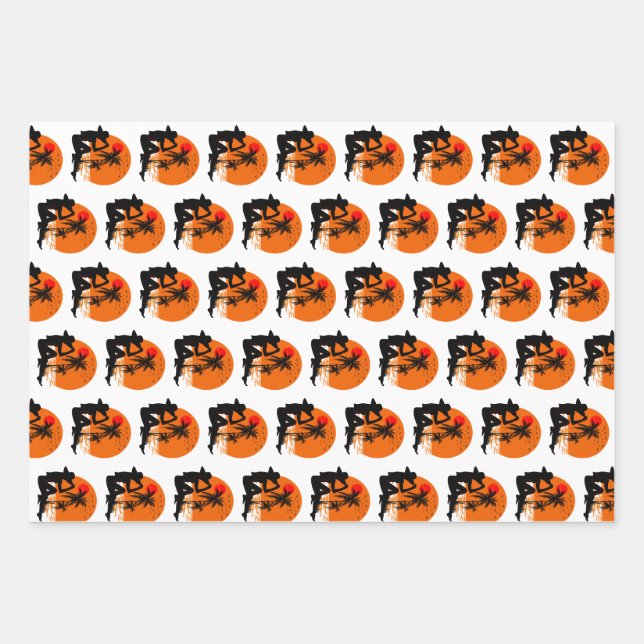 Hoja De Papel De Regalo Global Tourism Resilience Day (Anverso)