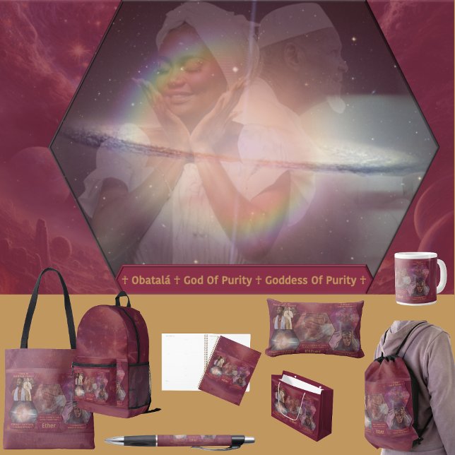 Hoja De Papel De Regalo “Gods and Goddess Of Ether”  (Get the full “Gods + Goddesses Of Ether” collection at: https://bit.ly/OurAncestorsZazzle)