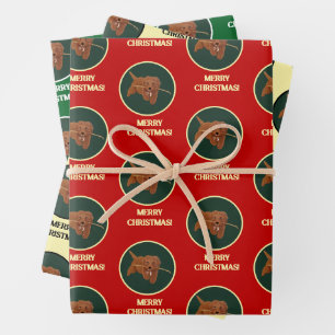 Hoja De Papel De Regalo Goldie Golden Doodle