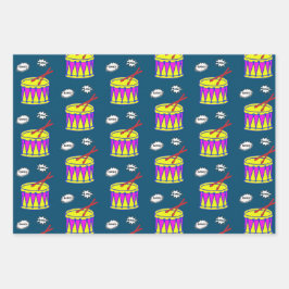 Hoja De Papel De Regalo Golpe