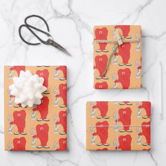 Hoja De Papel De Regalo Gossamer Holding BUNNY™