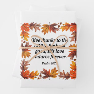 Hoja De Papel De Regalo Gracias