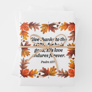 Hoja De Papel De Regalo Gracias