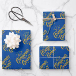 Hoja De Papel De Regalo Grado de felicitaciones
